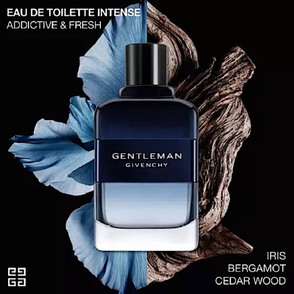 Gentleman Eau de Toilette Intense by Givenchy 3.4 Fl. Oz (100 ML) - Picture 8 of 9